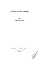 La théâtralité dans l'oeuvre d'Alfred Jarry