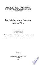 La théologie en Pologne aujourd'hui