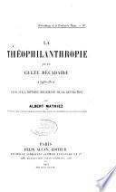 La théophilanthropie et le culte décadaire, 1796-1801