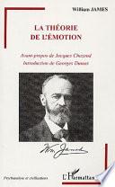 La théorie de l'émotion