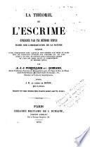 La théorie de l'escrime enseignée par une méthode simple basée sur l'observation de la nature