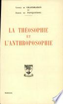 la theosophie l' anthroposophie