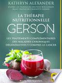 La thérapie nutritionnelle Gerson