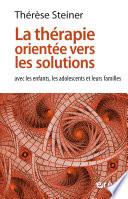 La thérapie orientée vers les solutions