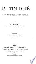 La timidité