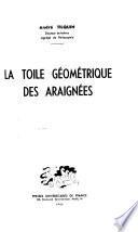 La toile géométrique des araignées