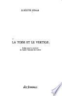 La toise et le vertige