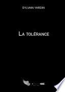 La tolérance