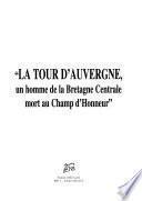 La Tour d'Auvergne