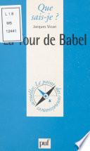 La Tour de Babel