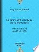 La Tour Saint-Jacques-de-la-boucherie