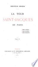 La tour Saint-Jacques de Paris