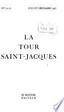 La Tour Saint-Jacques