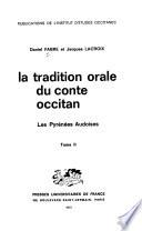 La tradition orale du conte occitan