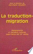 La traduction-migration