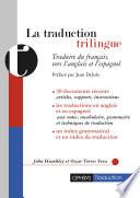 La traduction trilingue