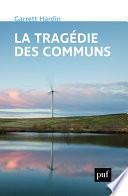 La tragédie des communs