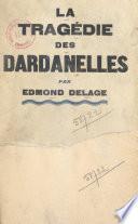 La tragédie des Dardanelles