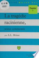 La tragédie racinienne