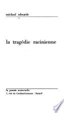 La Tragédie racinienne