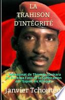 La Trahison D'intÉgritÉ