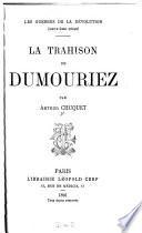 La trahison de Dumouriez