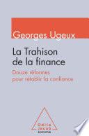 La Trahison de la finance