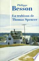 La Trahison de Thomas Spencer