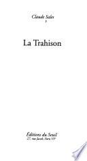 La trahison