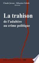 La trahison