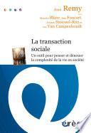 La transaction sociale