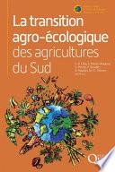 La transition agro-écologique des agricultures du Sud