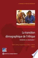 La Transition démographique de L'Afrique