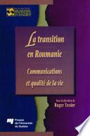 La transition en Roumanie