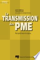 La transmission des PME