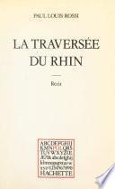 La traversée du Rhin