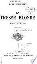 La tresse blonde