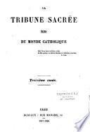 La Tribune sacrée