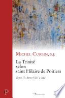 La Trinité chez saint Hilaire de Poitiers