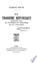 La Troisième République