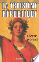 La Troisième République