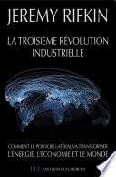 La troisième révolution industrielle