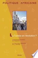 La Tunisie en révolution?