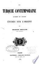 La Turquie contemporaine