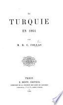 La Turquie en 1864