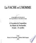 La vache et l'homme