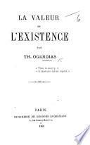 La Valeur de l'Existence