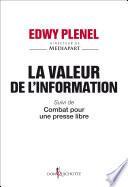 La valeur de l'information