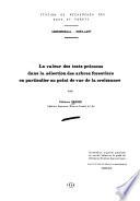 La valeur des tests précoces dans la sélection des arbres forestiers en particulier au point de vue de la croissance