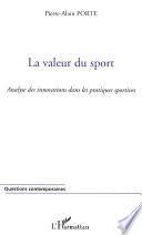 La valeur du sport